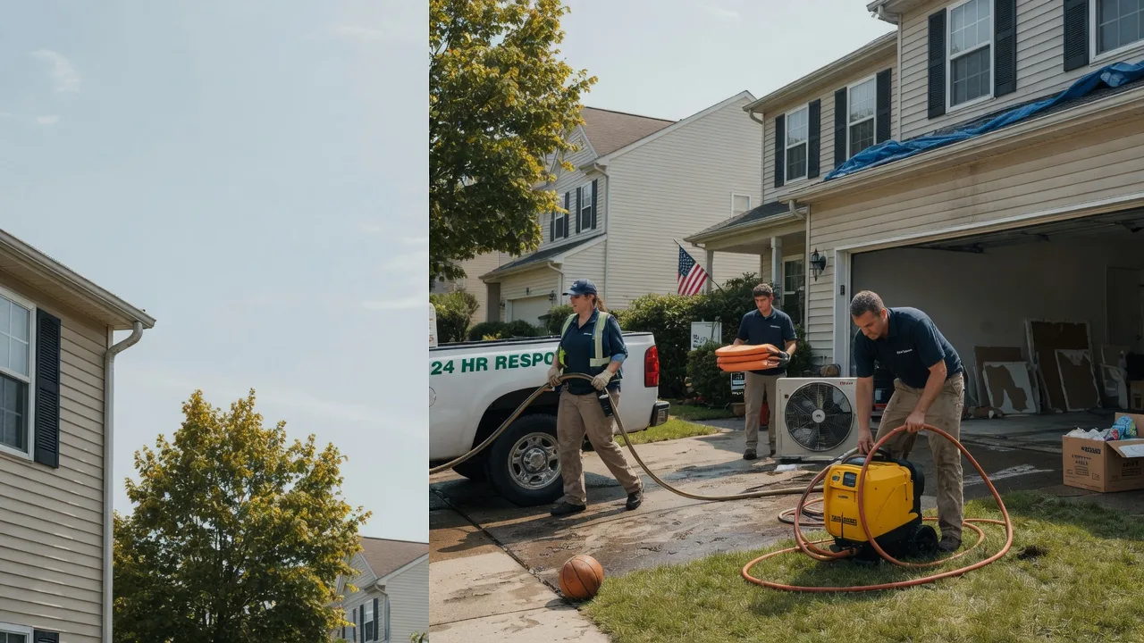 Emergency Water Damage Restoration in Washington near me